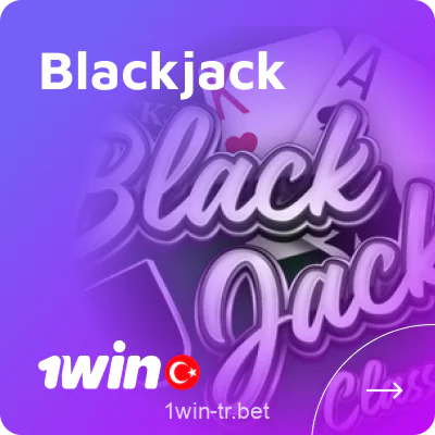 1win Türkiye Blackjack