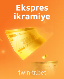 1win Türkiye Ekspres ikramiye