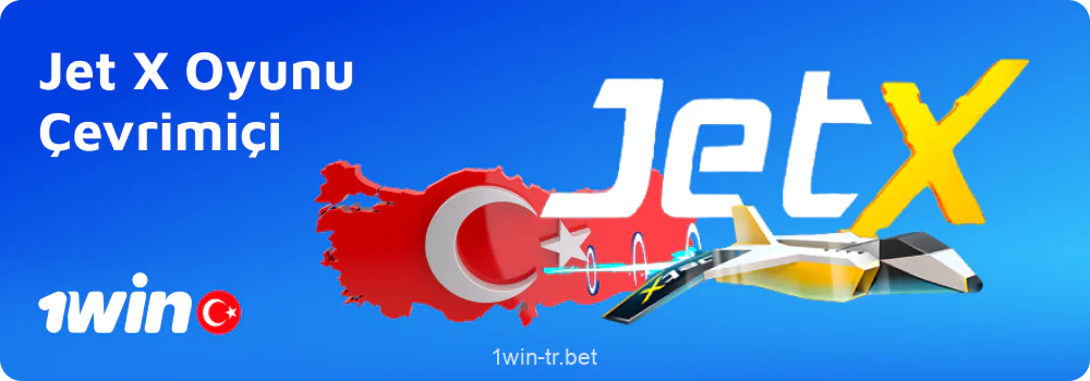 1win Türkiye Jet X