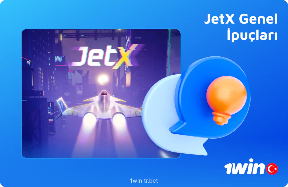 Tavsiyeler JetX 1win Türkiye