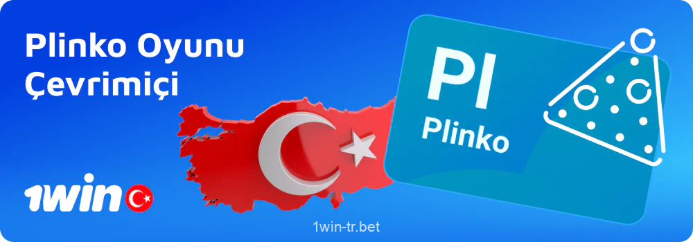 1win Türkiye Plinko
