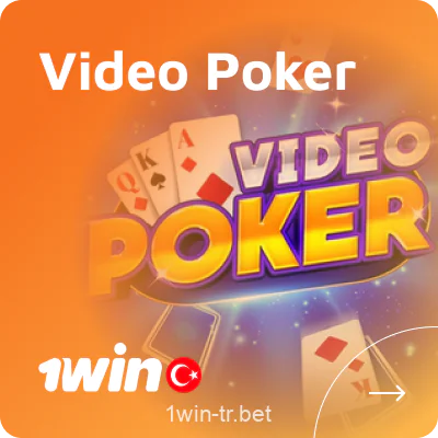 1win Türkiye Video Poker
